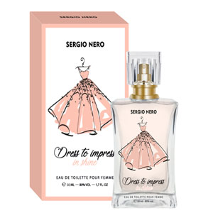 Sergio Nero Dress To Impress In Shine