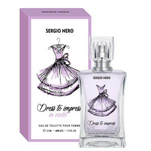 Sergio Nero Dress To Impress In Violet