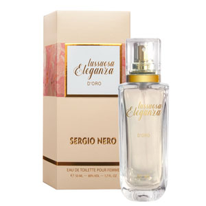 Sergio Nero Lussuosa Eleganza D`Oro