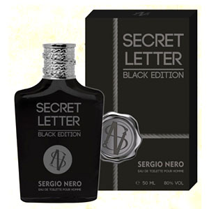 Sergio Nero Secret letter Black Edition