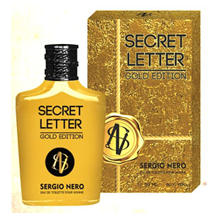 Sergio Nero Secret letter Gold Edition