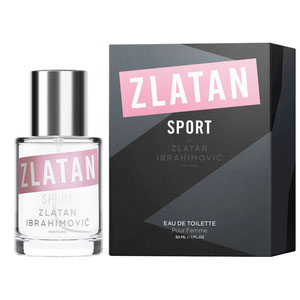 Zlatan Ibrahimovic Parfums Sport Pour Femme