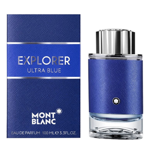 Mont Blanc Explorer Ultra Blue