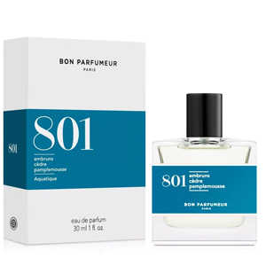 Bon Parfumeur 801 Embruns, Cedre, Pamplemousse