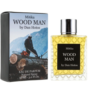 Mi6ka Wood Man by Dan Hotos