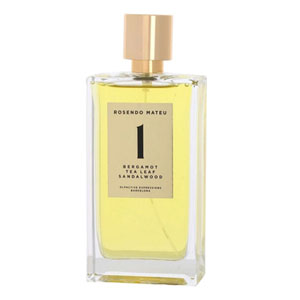 Rosendo Mateu 1 Bergamot, Tea Leaf, Sandalwood