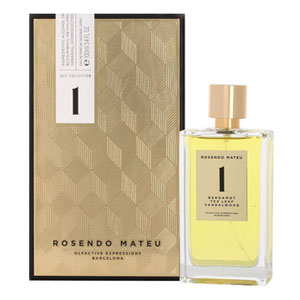 Rosendo Mateu 1 Bergamot, Tea Leaf, Sandalwood