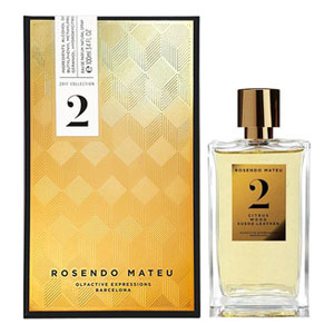 Rosendo Mateu 2 Citrus, Wood, Suede Leather