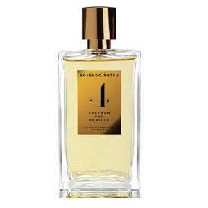 Rosendo Mateu 4 Saffron, Oud, Vanilla