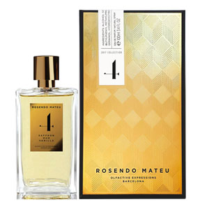 Rosendo Mateu 4 Saffron, Oud, Vanilla