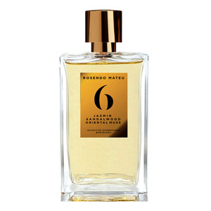 Rosendo Mateu 6 Jasmin, Sandalwood, Oriental Musk