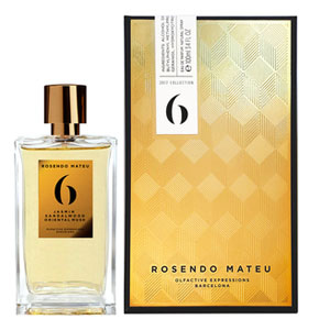 Rosendo Mateu 6 Jasmin, Sandalwood, Oriental Musk