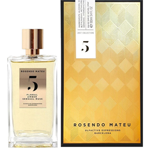 Rosendo Mateu 5 Floral, Amber, Sensual Musk