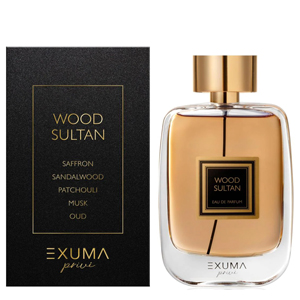 Exuma Parfums Wood Sultan