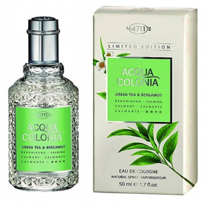 Maurer & Wirtz 4711 Acqua Colonia Green Tea & Bergamot