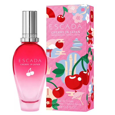 Escada Cherry in Japan