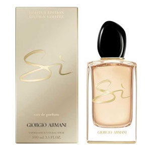 Giorgio Armani Si Night Light