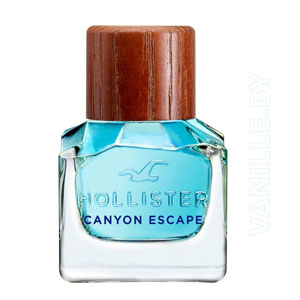 Hollister Canyon Escape Man