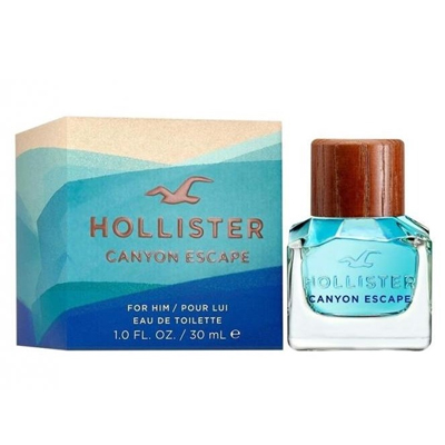 Hollister Canyon Escape Man