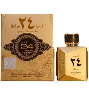 Ard al Zaafaran Oud 24 Hours Majestic Gold