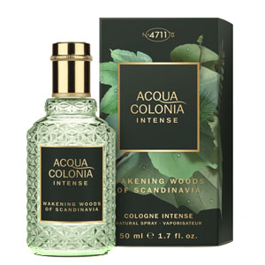 Maurer & Wirtz 4711 Acqua Colonia Intense Wakening Woods Of Scandinavia