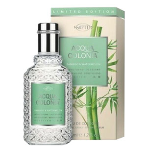 Maurer & Wirtz 4711 Acqua Colonia Bamboo And Watermelon