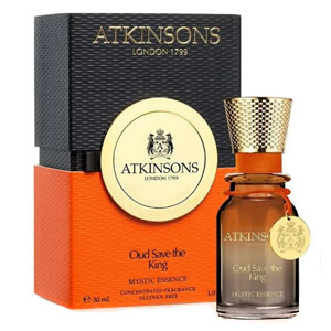 Atkinsons Oud Save The King Mystic Essence