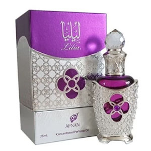 Afnan Perfumes Lilia