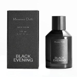 Massimo Dutti Black Evening