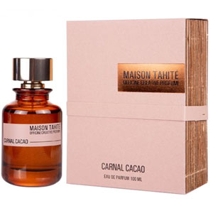 Maison Tahite Officine Creative Profumi Carnal Cacao