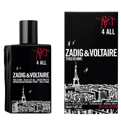 Zadig et Voltaire This is Him! Art 4 All