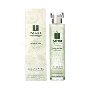 MBR Medical Beauty Research Green And White