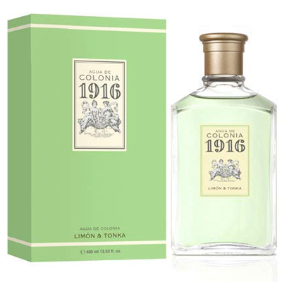 Agua de Colonia 1916 Limon Tonka