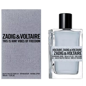 Zadig et Voltaire This is Him! Vibes of Freedom