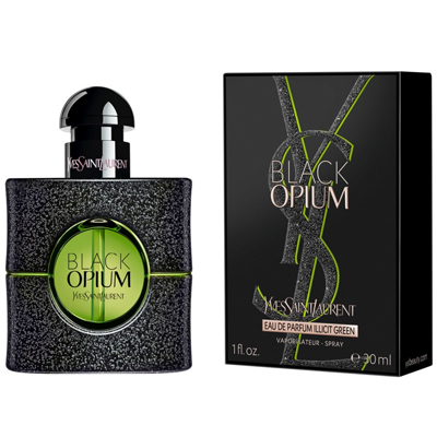 Yves Saint Laurent Black Opium Illicit Green