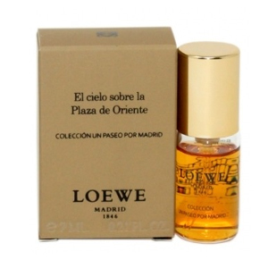 Loewe El cielo sobre la Plaza de Oriente