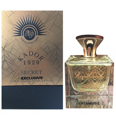 Noran Perfumes Kador 1929 Secret Exclusive