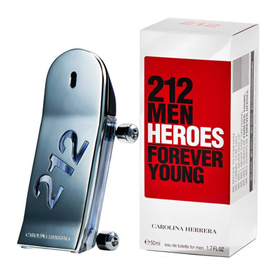 Carolina Herrera 212 Men Heroes Forever Young