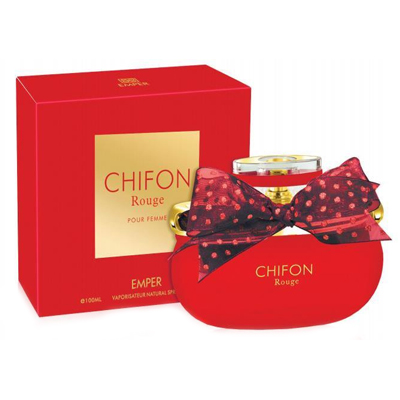 Emper Chifon Rouge