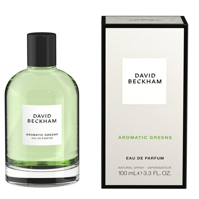 David Beckham Aromatic Greens