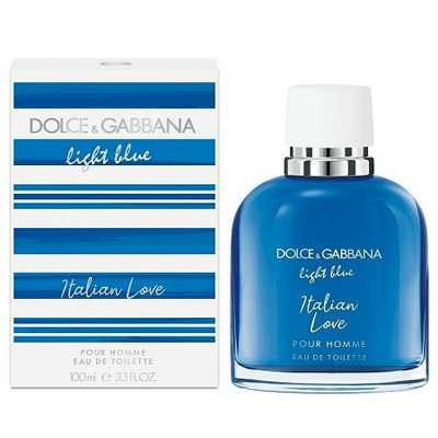 Dolce & Gabbana Light Blue Pour Homme Italian Love