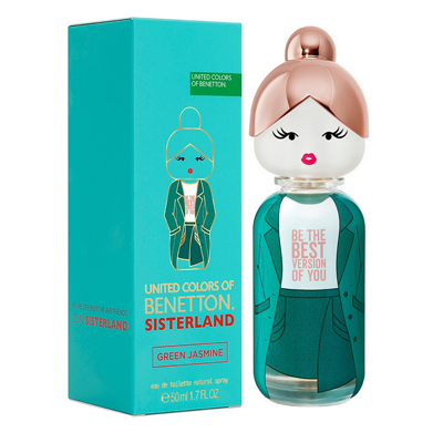 Benetton Sisterland Green Jasmine