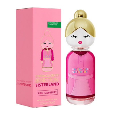 Sisterland Pink Raspberry