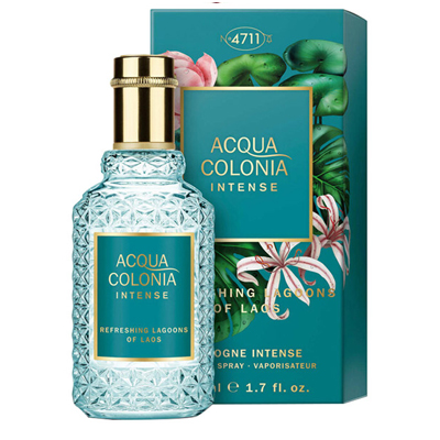 Maurer & Wirtz 4711 Acqua Colonia Intense Refreshing Lagoons of Laos