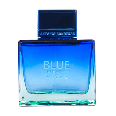 Antonio Banderas Blue Seduction Wave For Men