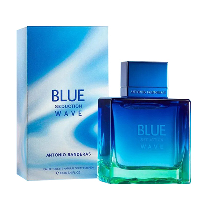 Antonio Banderas Blue Seduction Wave For Men