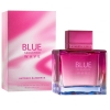 Blue Seduction Wave For Woman