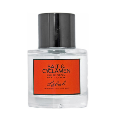 Label Salt & Cyclamen