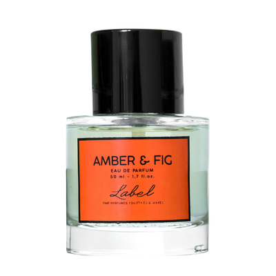 Label Amber & Fig