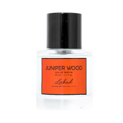 Label Juniper Wood